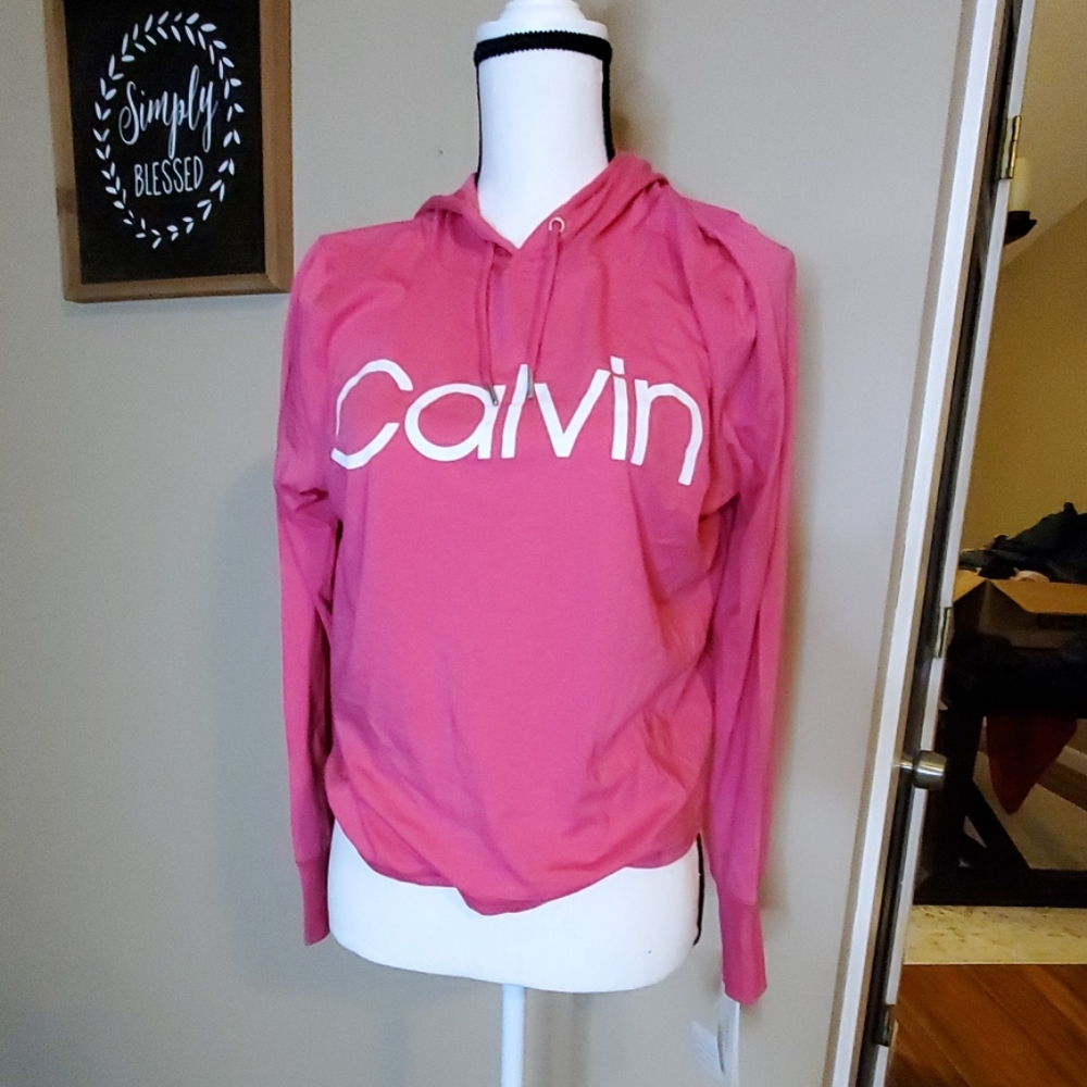 BNWT Calvin Klien Hooded top